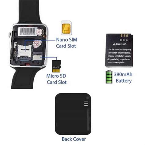 smart watch sim card watch phone|smart watch sim card size.